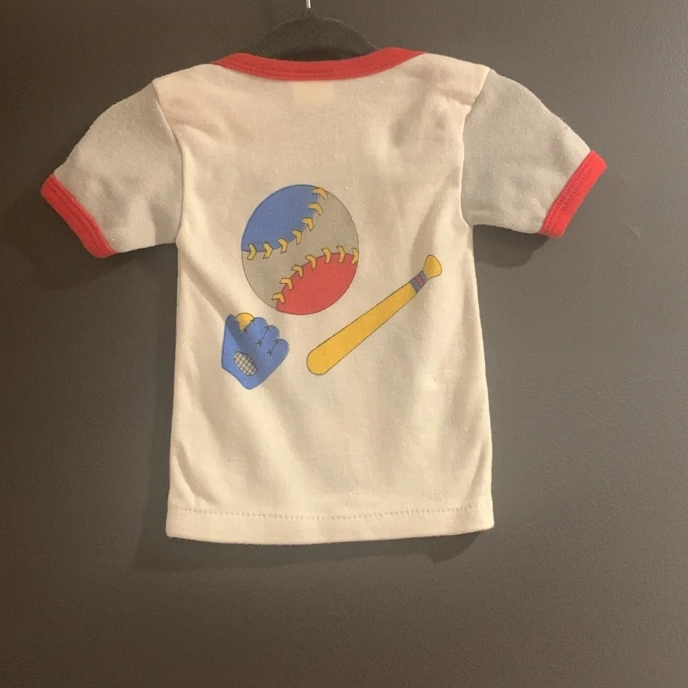 Vintage Judy Philippine shirt size 0-6 months - Picture 3 of 4